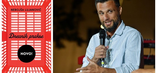 RECENZIJA ROMANA NEBOJŠE LUJANOVIĆA: 'Dnevnik prakse' otvara pitanja dostojanstva, rada i granica pobune